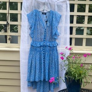 The Kooples NWT size M great season transtional dress.